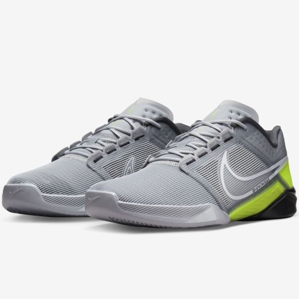 Nike Zoom Metcon Turbo 2 Mens Training Shoes Wolf Grey DH3392-001 Crossf…